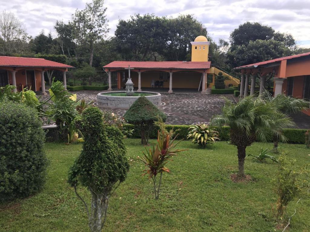 ג'אלאפה Hacienda San Fernando Hotel & Spa מראה חיצוני תמונה