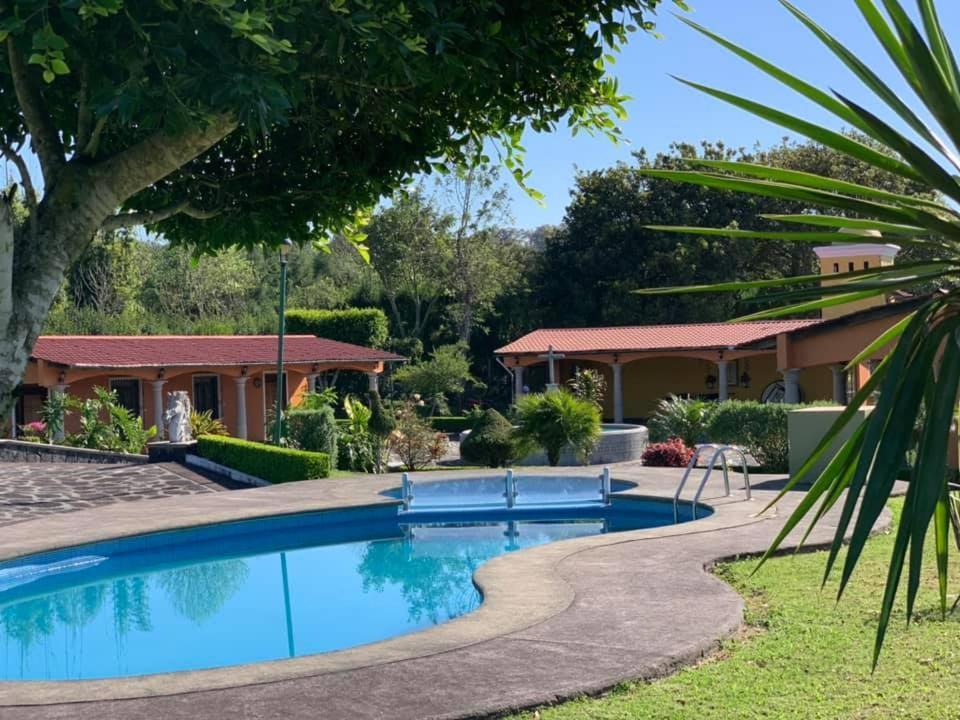 ג'אלאפה Hacienda San Fernando Hotel & Spa מראה חיצוני תמונה